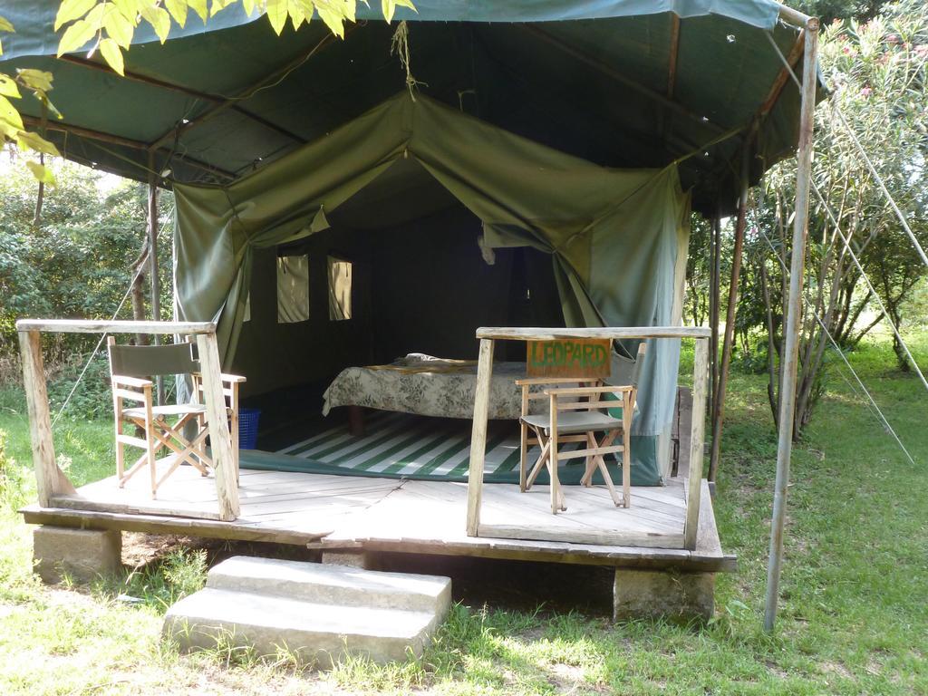 Enchoro Wildlife Camp Hotell Ololaimutiek Exteriör bild