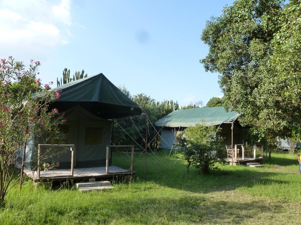 Enchoro Wildlife Camp Hotell Ololaimutiek Exteriör bild